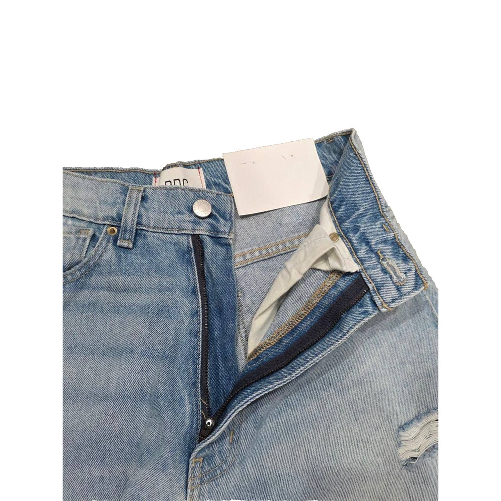 Urban Outfitters BDG Y2K Preppy High-Waisted Baggy Jeans Medium Wash 26 A004291 - Picture 3 of 13